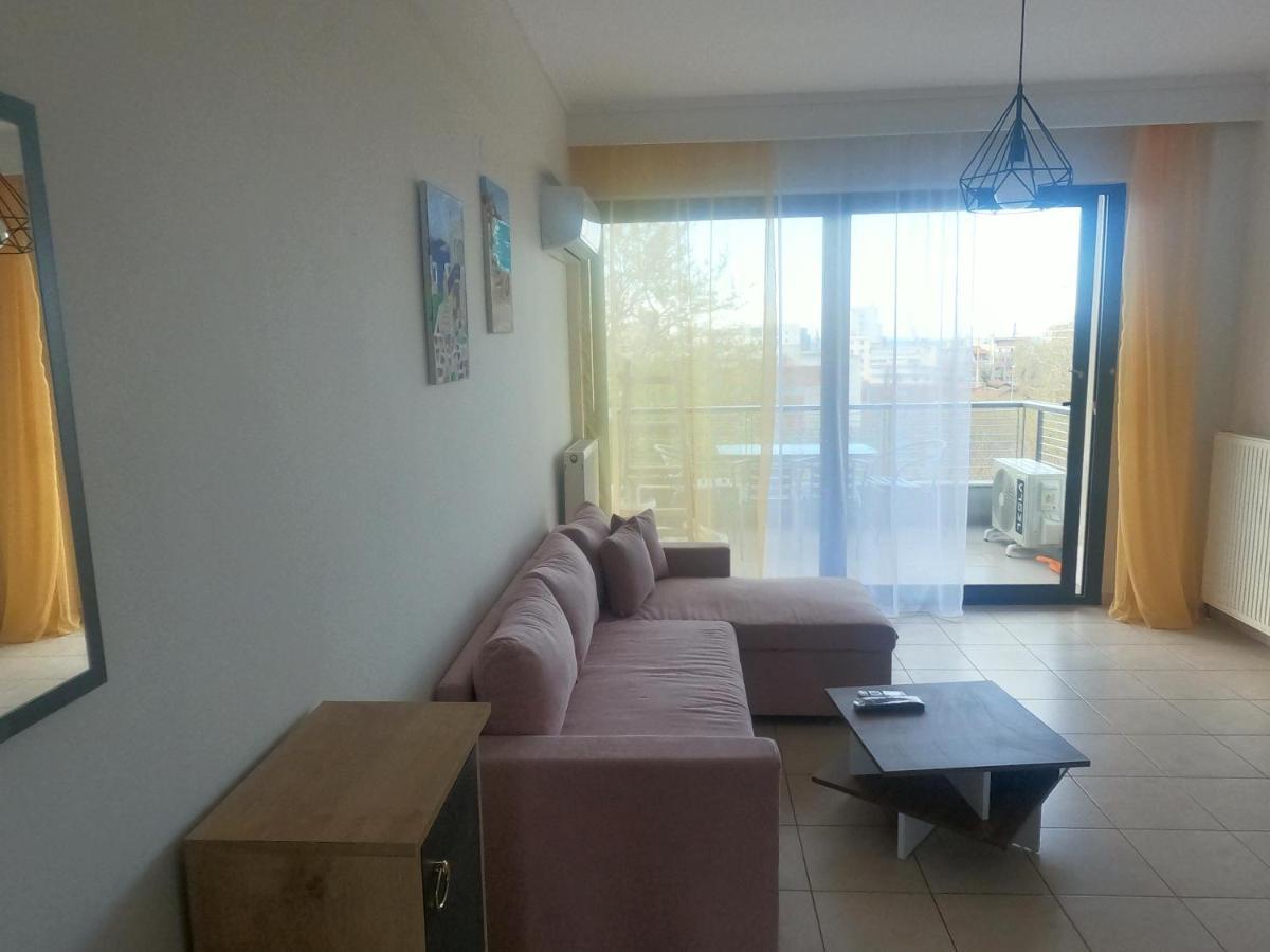 Cozy Luminous Apartment Thessalonique Extérieur photo